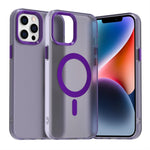 Coque de téléphone hybride TPU PC Candy Magsafe, pour iPhone 14 Pro Max, pour iPhone 13 Pro Max, pour iPhone 13 Pro, pour iPhone 13, pour iPhone 12 Pro Max, pour iPhone 12 Pro