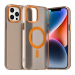 Coque de téléphone hybride TPU PC Candy Magsafe, pour iPhone 14 Pro Max, pour iPhone 13 Pro Max, pour iPhone 13 Pro, pour iPhone 13, pour iPhone 12 Pro Max, pour iPhone 12 Pro