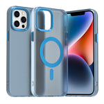 Coque de téléphone hybride TPU PC Candy Magsafe, pour iPhone 14 Pro Max, pour iPhone 13 Pro Max, pour iPhone 13 Pro, pour iPhone 13, pour iPhone 12 Pro Max, pour iPhone 12 Pro