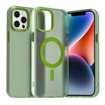 Coque de téléphone hybride TPU PC Candy Magsafe, pour iPhone 14 Pro Max, pour iPhone 13 Pro Max, pour iPhone 13 Pro, pour iPhone 13, pour iPhone 12 Pro Max, pour iPhone 12 Pro
