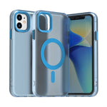 Coque de téléphone hybride Candy Magsafe PC TPU, Pour iPhone 12, Pour iPhone 11 Pro Max, Pour iPhone 11, Pour iPhone 11 Pro