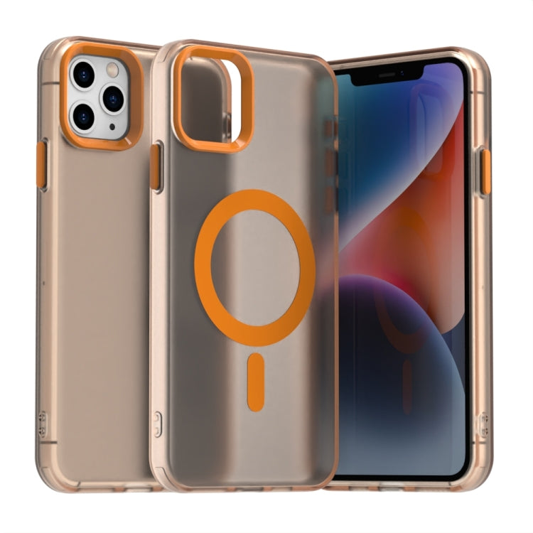 Coque de téléphone hybride Candy Magsafe PC TPU, Pour iPhone 12, Pour iPhone 11 Pro Max, Pour iPhone 11, Pour iPhone 11 Pro