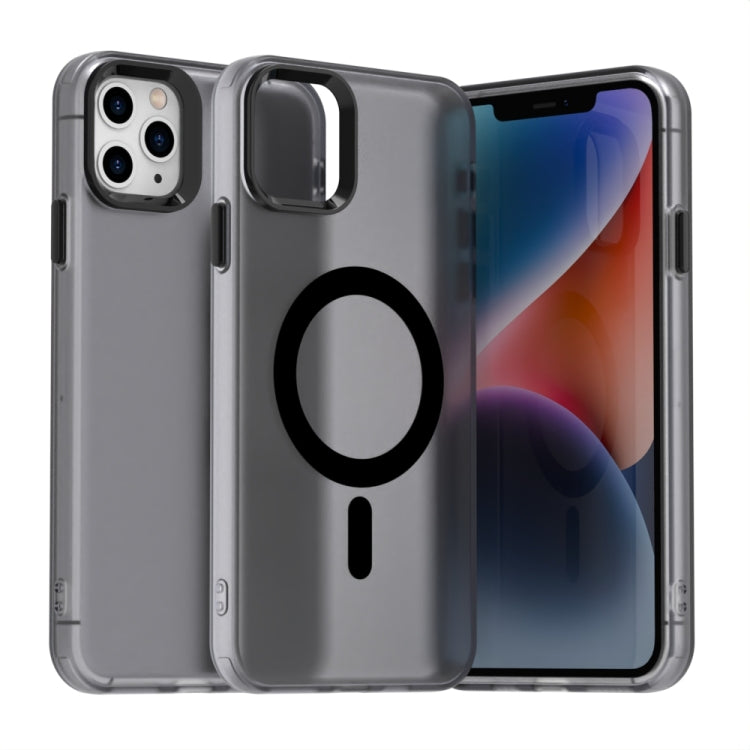 Coque de téléphone hybride Candy Magsafe PC TPU, Pour iPhone 12, Pour iPhone 11 Pro Max, Pour iPhone 11, Pour iPhone 11 Pro