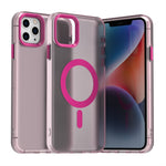 Coque de téléphone hybride Candy Magsafe PC TPU, Pour iPhone 12, Pour iPhone 11 Pro Max, Pour iPhone 11, Pour iPhone 11 Pro