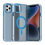 Coque de téléphone hybride Candy Magsafe PC TPU, Pour iPhone 12, Pour iPhone 11 Pro Max, Pour iPhone 11, Pour iPhone 11 Pro