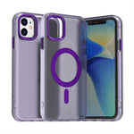 Coque de téléphone hybride Candy Magsafe PC TPU, Pour iPhone 12, Pour iPhone 11 Pro Max, Pour iPhone 11, Pour iPhone 11 Pro