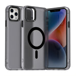 Coque de téléphone hybride Candy Magsafe PC TPU, Pour iPhone 12, Pour iPhone 11 Pro Max, Pour iPhone 11, Pour iPhone 11 Pro
