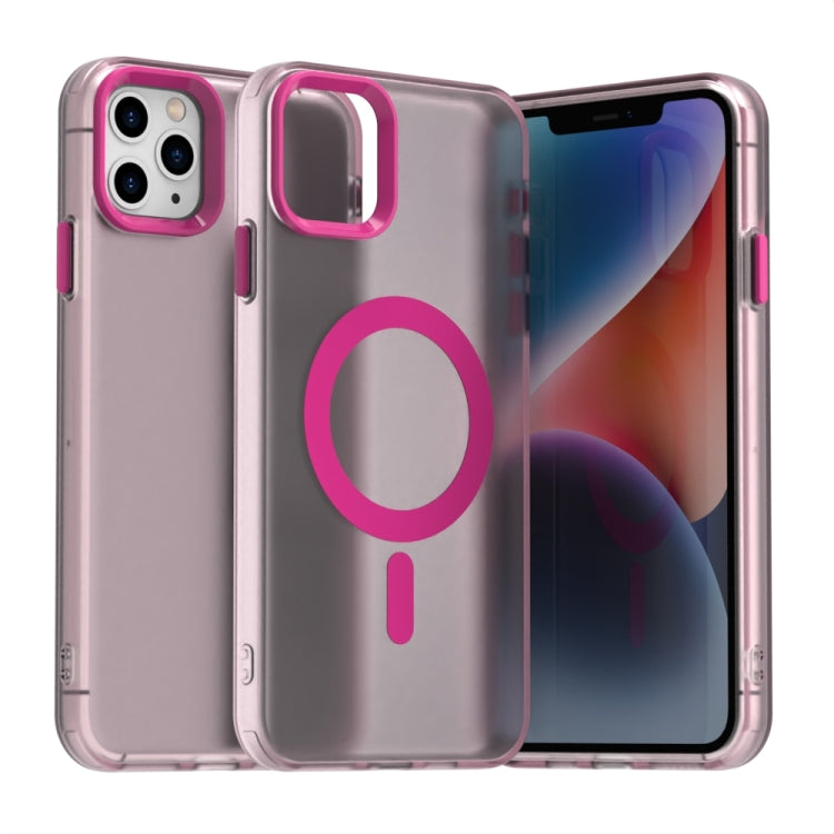 Coque de téléphone hybride Candy Magsafe PC TPU, Pour iPhone 12, Pour iPhone 11 Pro Max, Pour iPhone 11, Pour iPhone 11 Pro