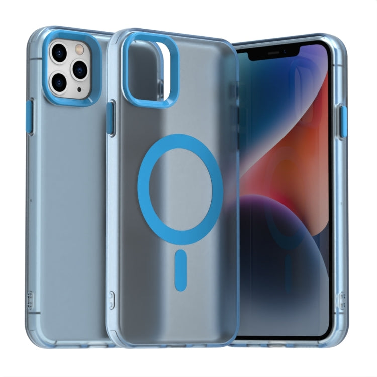 Coque de téléphone hybride Candy Magsafe PC TPU, Pour iPhone 12, Pour iPhone 11 Pro Max, Pour iPhone 11, Pour iPhone 11 Pro