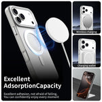 Coque de téléphone Candy Magsafe hybride PC TPU, pour iPhone Air, pour iPhone 16 Pro Max, pour iPhone 16 Pro, pour iPhone 16 Plus, pour iPhone 16, pour iPhone 15 Pro Max