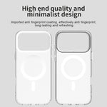 Coque de téléphone Candy Magsafe hybride PC TPU, pour iPhone Air, pour iPhone 16 Pro Max, pour iPhone 16 Pro, pour iPhone 16 Plus, pour iPhone 16, pour iPhone 15 Pro Max
