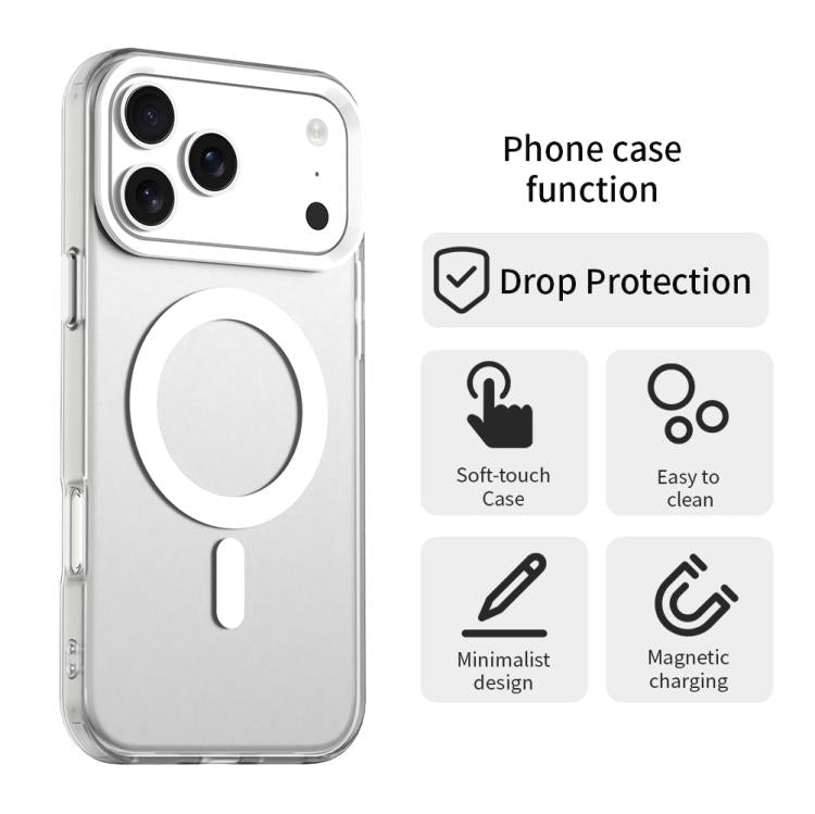 Coque de téléphone Candy Magsafe hybride PC TPU, pour iPhone Air, pour iPhone 16 Pro Max, pour iPhone 16 Pro, pour iPhone 16 Plus, pour iPhone 16, pour iPhone 15 Pro Max