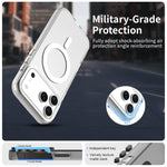 Coque de téléphone Candy Magsafe hybride PC TPU, pour iPhone Air, pour iPhone 16 Pro Max, pour iPhone 16 Pro, pour iPhone 16 Plus, pour iPhone 16, pour iPhone 15 Pro Max