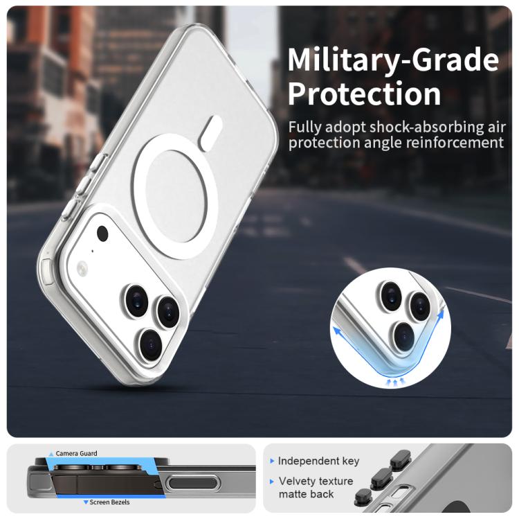 Coque de téléphone Candy Magsafe hybride PC TPU, pour iPhone Air, pour iPhone 16 Pro Max, pour iPhone 16 Pro, pour iPhone 16 Plus, pour iPhone 16, pour iPhone 15 Pro Max