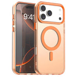 Coque de téléphone Candy Magsafe hybride PC TPU, pour iPhone Air, pour iPhone 16 Pro Max, pour iPhone 16 Pro, pour iPhone 16 Plus, pour iPhone 16, pour iPhone 15 Pro Max