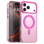 Coque de téléphone Candy Magsafe hybride PC TPU, pour iPhone Air, pour iPhone 16 Pro Max, pour iPhone 16 Pro, pour iPhone 16 Plus, pour iPhone 16, pour iPhone 15 Pro Max