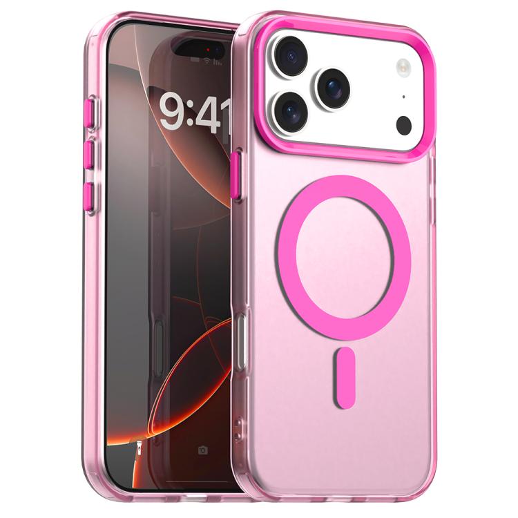 Coque de téléphone Candy Magsafe hybride PC TPU, pour iPhone Air, pour iPhone 16 Pro Max, pour iPhone 16 Pro, pour iPhone 16 Plus, pour iPhone 16, pour iPhone 15 Pro Max