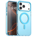 Coque de téléphone Candy Magsafe hybride PC TPU, pour iPhone Air, pour iPhone 16 Pro Max, pour iPhone 16 Pro, pour iPhone 16 Plus, pour iPhone 16, pour iPhone 15 Pro Max
