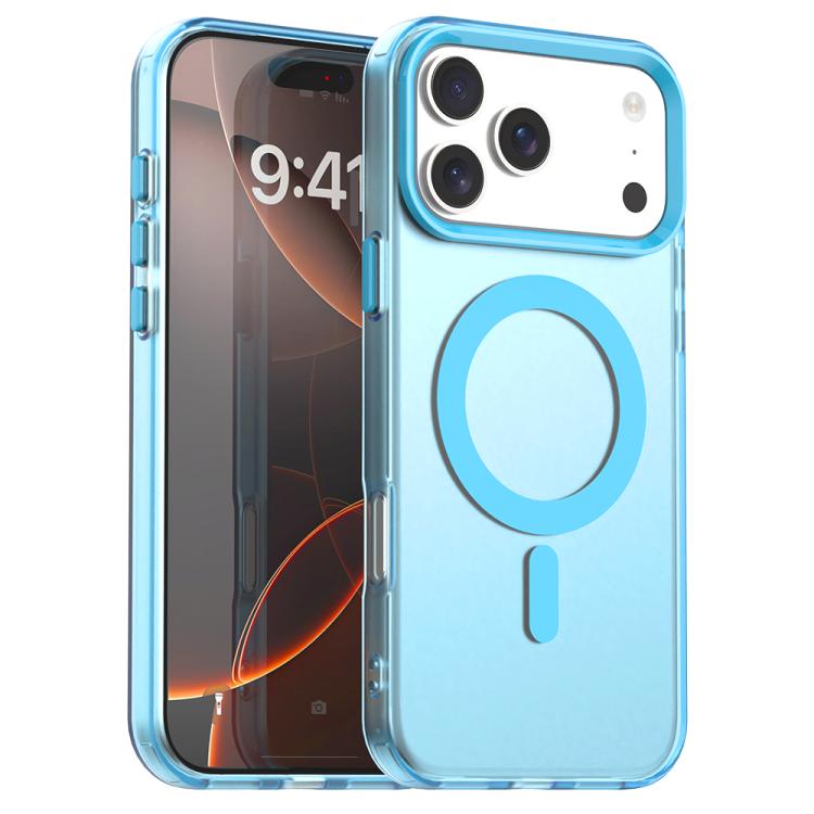 Coque de téléphone Candy Magsafe hybride PC TPU, pour iPhone Air, pour iPhone 16 Pro Max, pour iPhone 16 Pro, pour iPhone 16 Plus, pour iPhone 16, pour iPhone 15 Pro Max