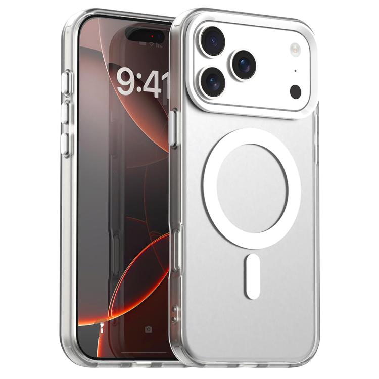 Coque de téléphone Candy Magsafe hybride PC TPU, pour iPhone Air, pour iPhone 16 Pro Max, pour iPhone 16 Pro, pour iPhone 16 Plus, pour iPhone 16, pour iPhone 15 Pro Max