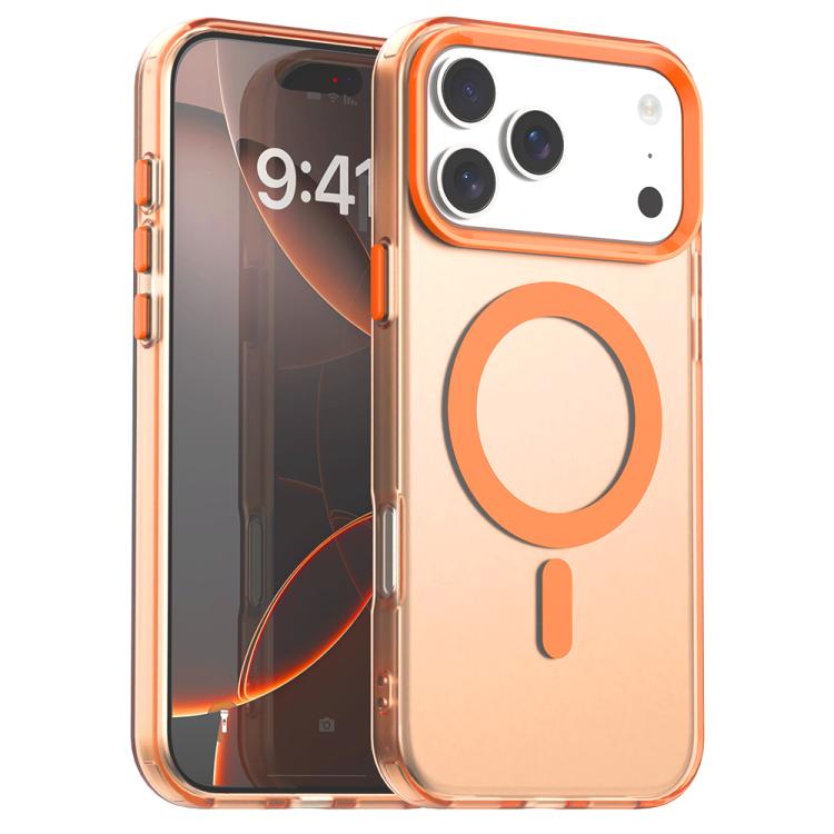 Coque de téléphone Candy Magsafe hybride PC TPU, pour iPhone Air, pour iPhone 16 Pro Max, pour iPhone 16 Pro, pour iPhone 16 Plus, pour iPhone 16, pour iPhone 15 Pro Max