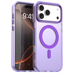 Coque de téléphone Candy Magsafe hybride PC TPU, pour iPhone Air, pour iPhone 16 Pro Max, pour iPhone 16 Pro, pour iPhone 16 Plus, pour iPhone 16, pour iPhone 15 Pro Max
