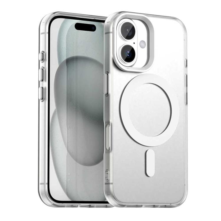 Coque de téléphone Candy Magsafe hybride PC TPU, pour iPhone Air, pour iPhone 16 Pro Max, pour iPhone 16 Pro, pour iPhone 16 Plus, pour iPhone 16, pour iPhone 15 Pro Max