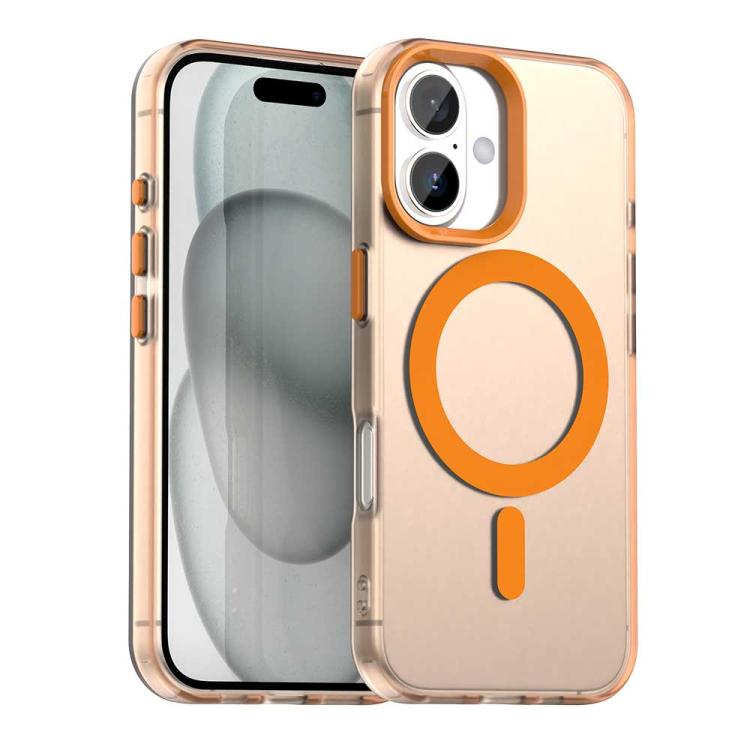 Coque de téléphone Candy Magsafe hybride PC TPU, pour iPhone Air, pour iPhone 16 Pro Max, pour iPhone 16 Pro, pour iPhone 16 Plus, pour iPhone 16, pour iPhone 15 Pro Max