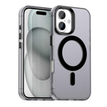 Coque de téléphone Candy Magsafe hybride PC TPU, pour iPhone Air, pour iPhone 16 Pro Max, pour iPhone 16 Pro, pour iPhone 16 Plus, pour iPhone 16, pour iPhone 15 Pro Max