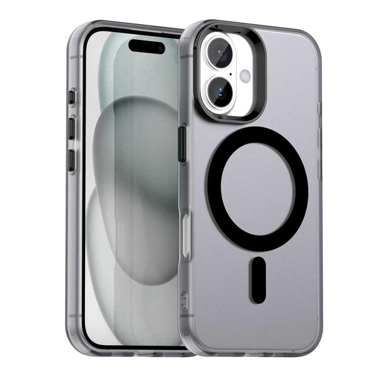 Coque de téléphone Candy Magsafe hybride PC TPU, pour iPhone Air, pour iPhone 16 Pro Max, pour iPhone 16 Pro, pour iPhone 16 Plus, pour iPhone 16, pour iPhone 15 Pro Max