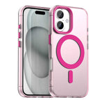 Coque de téléphone Candy Magsafe hybride PC TPU, pour iPhone Air, pour iPhone 16 Pro Max, pour iPhone 16 Pro, pour iPhone 16 Plus, pour iPhone 16, pour iPhone 15 Pro Max