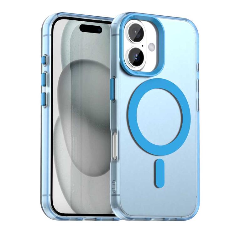 Coque de téléphone Candy Magsafe hybride PC TPU, pour iPhone Air, pour iPhone 16 Pro Max, pour iPhone 16 Pro, pour iPhone 16 Plus, pour iPhone 16, pour iPhone 15 Pro Max