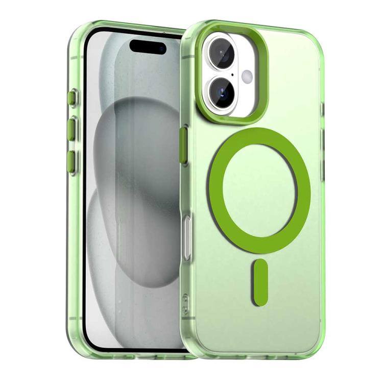 Coque de téléphone Candy Magsafe hybride PC TPU, pour iPhone Air, pour iPhone 16 Pro Max, pour iPhone 16 Pro, pour iPhone 16 Plus, pour iPhone 16, pour iPhone 15 Pro Max