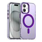 Coque de téléphone Candy Magsafe hybride PC TPU, pour iPhone Air, pour iPhone 16 Pro Max, pour iPhone 16 Pro, pour iPhone 16 Plus, pour iPhone 16, pour iPhone 15 Pro Max