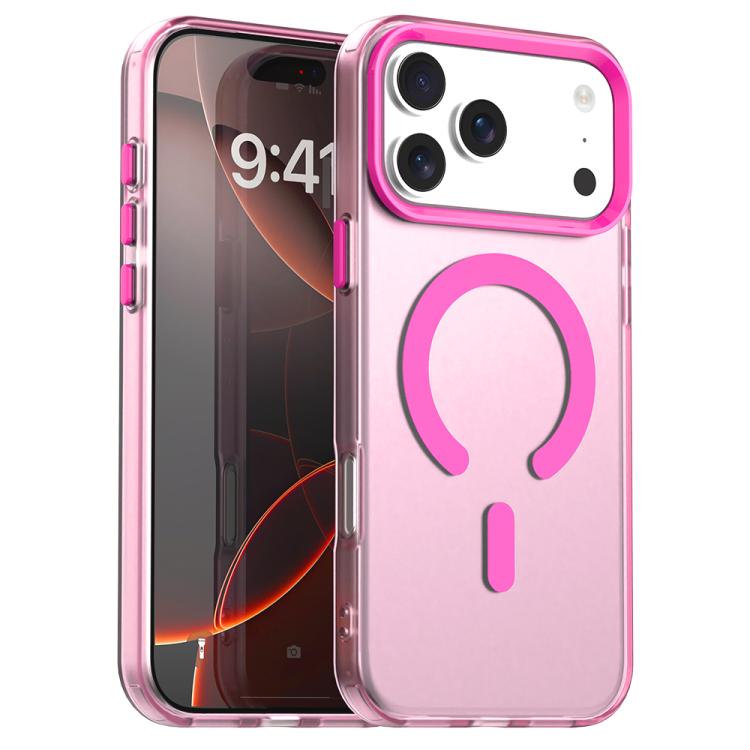 Coque de téléphone Candy Magsafe hybride PC TPU, pour iPhone Air, pour iPhone 16 Pro Max, pour iPhone 16 Pro, pour iPhone 16 Plus, pour iPhone 16, pour iPhone 15 Pro Max