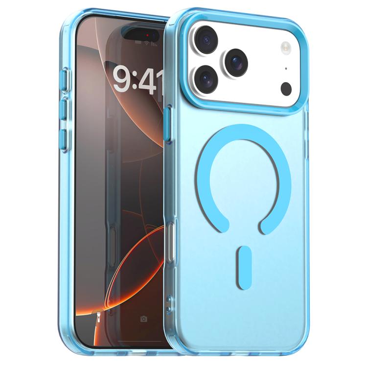 Coque de téléphone Candy Magsafe hybride PC TPU, pour iPhone Air, pour iPhone 16 Pro Max, pour iPhone 16 Pro, pour iPhone 16 Plus, pour iPhone 16, pour iPhone 15 Pro Max
