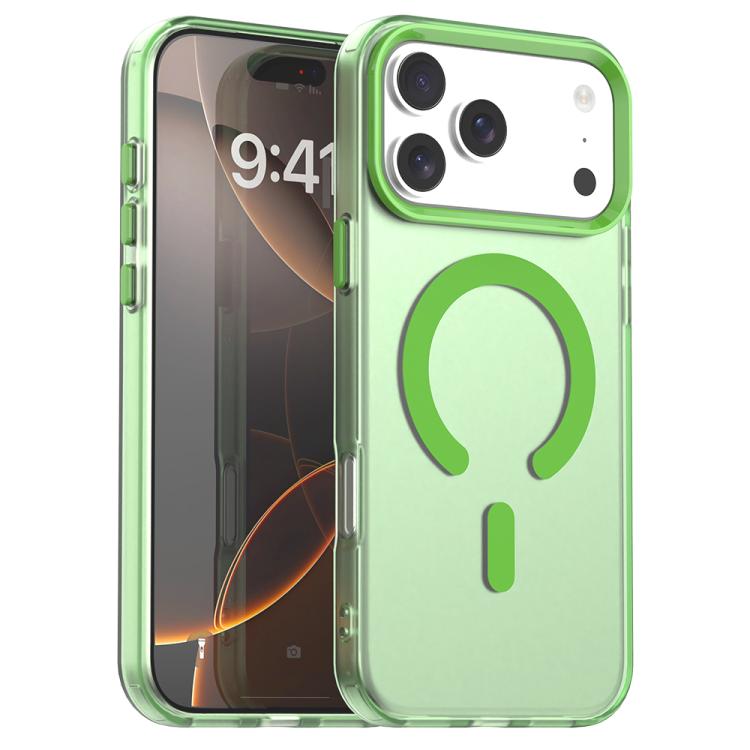 Coque de téléphone Candy Magsafe hybride PC TPU, pour iPhone Air, pour iPhone 16 Pro Max, pour iPhone 16 Pro, pour iPhone 16 Plus, pour iPhone 16, pour iPhone 15 Pro Max