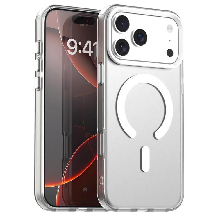 Coque de téléphone Candy Magsafe hybride PC TPU, pour iPhone Air, pour iPhone 16 Pro Max, pour iPhone 16 Pro, pour iPhone 16 Plus, pour iPhone 16, pour iPhone 15 Pro Max