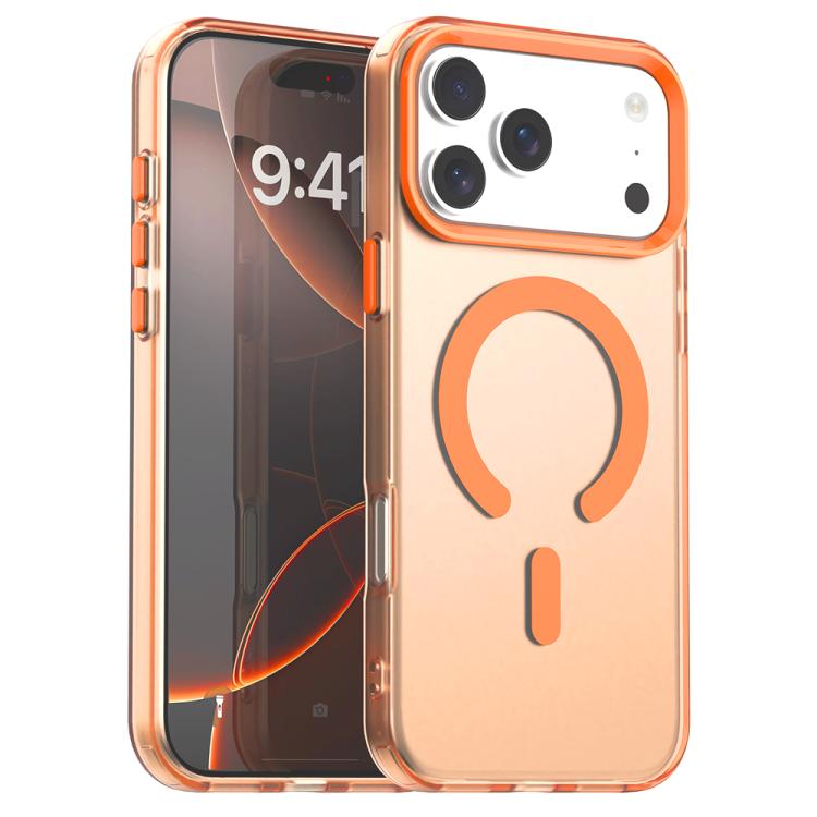 Coque de téléphone Candy Magsafe hybride PC TPU, pour iPhone Air, pour iPhone 16 Pro Max, pour iPhone 16 Pro, pour iPhone 16 Plus, pour iPhone 16, pour iPhone 15 Pro Max