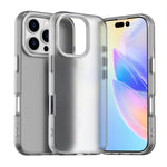 Coque de téléphone antichoc hybride en TPU et PC, pour iPhone 17 Pro Max, pour iPhone 17 Pro, pour iPhone 17, pour iPhone Air, pour iPhone 16 Pro Max, pour iPhone 16 Pro