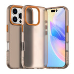 Coque de téléphone antichoc hybride en TPU et PC, pour iPhone 17 Pro Max, pour iPhone 17 Pro, pour iPhone 17, pour iPhone Air, pour iPhone 16 Pro Max, pour iPhone 16 Pro