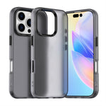 Coque de téléphone antichoc hybride en TPU et PC, pour iPhone 17 Pro Max, pour iPhone 17 Pro, pour iPhone 17, pour iPhone Air, pour iPhone 16 Pro Max, pour iPhone 16 Pro