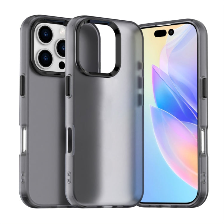 Coque de téléphone antichoc hybride en TPU et PC, pour iPhone 17 Pro Max, pour iPhone 17 Pro, pour iPhone 17, pour iPhone Air, pour iPhone 16 Pro Max, pour iPhone 16 Pro