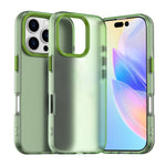 Coque de téléphone antichoc hybride en TPU et PC, pour iPhone 17 Pro Max, pour iPhone 17 Pro, pour iPhone 17, pour iPhone Air, pour iPhone 16 Pro Max, pour iPhone 16 Pro