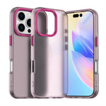 Coque de téléphone antichoc hybride en TPU et PC, pour iPhone 17 Pro Max, pour iPhone 17 Pro, pour iPhone 17, pour iPhone Air, pour iPhone 16 Pro Max, pour iPhone 16 Pro