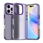 Coque de téléphone antichoc hybride en TPU et PC, pour iPhone 17 Pro Max, pour iPhone 17 Pro, pour iPhone 17, pour iPhone Air, pour iPhone 16 Pro Max, pour iPhone 16 Pro