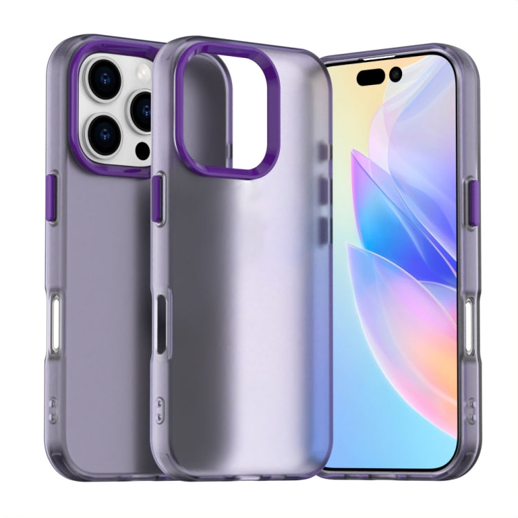 Coque de téléphone antichoc hybride en TPU et PC, pour iPhone 17 Pro Max, pour iPhone 17 Pro, pour iPhone 17, pour iPhone Air, pour iPhone 16 Pro Max, pour iPhone 16 Pro