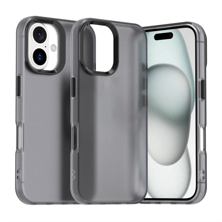 Coque de téléphone antichoc hybride en TPU et PC Candy, Pour iPhone 16 Plus, Pour iPhone 16, Pour iPhone 15 Pro Max, Pour iPhone 15 Pro, Pour iPhone 15 Plus, Pour iPhone 15
