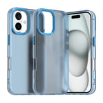 Coque de téléphone antichoc hybride en TPU et PC Candy, Pour iPhone 16 Plus, Pour iPhone 16, Pour iPhone 15 Pro Max, Pour iPhone 15 Pro, Pour iPhone 15 Plus, Pour iPhone 15