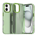 Coque de téléphone antichoc hybride en TPU et PC Candy, Pour iPhone 16 Plus, Pour iPhone 16, Pour iPhone 15 Pro Max, Pour iPhone 15 Pro, Pour iPhone 15 Plus, Pour iPhone 15